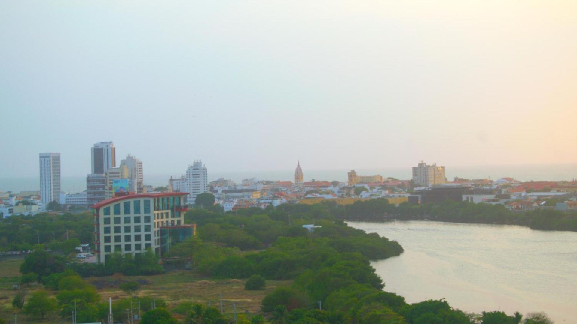 Apartamento Hermoso Cerca A Playa Cartagena
